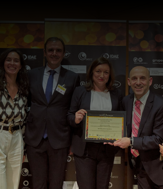 Obtention du Re Think Hotel Awards