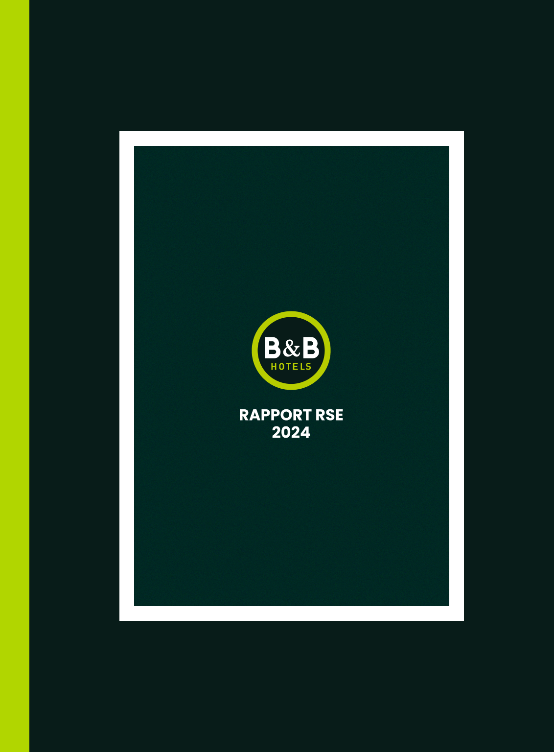 Rapport de durabilité 2024