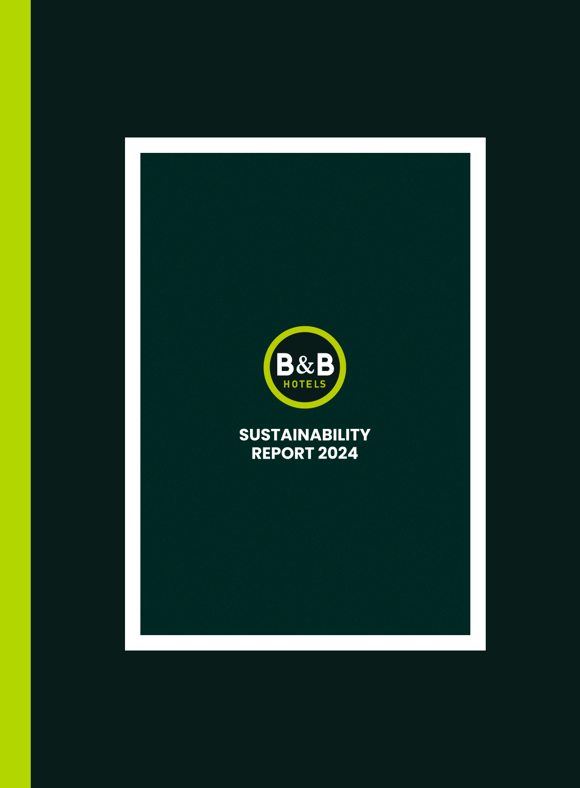 Sustainability report 2024