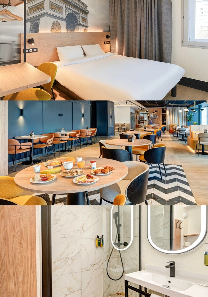 Nouveau visage et 3ème étoile : le B&B HOTEL Paris Italie Porte de Choisy se réinvente