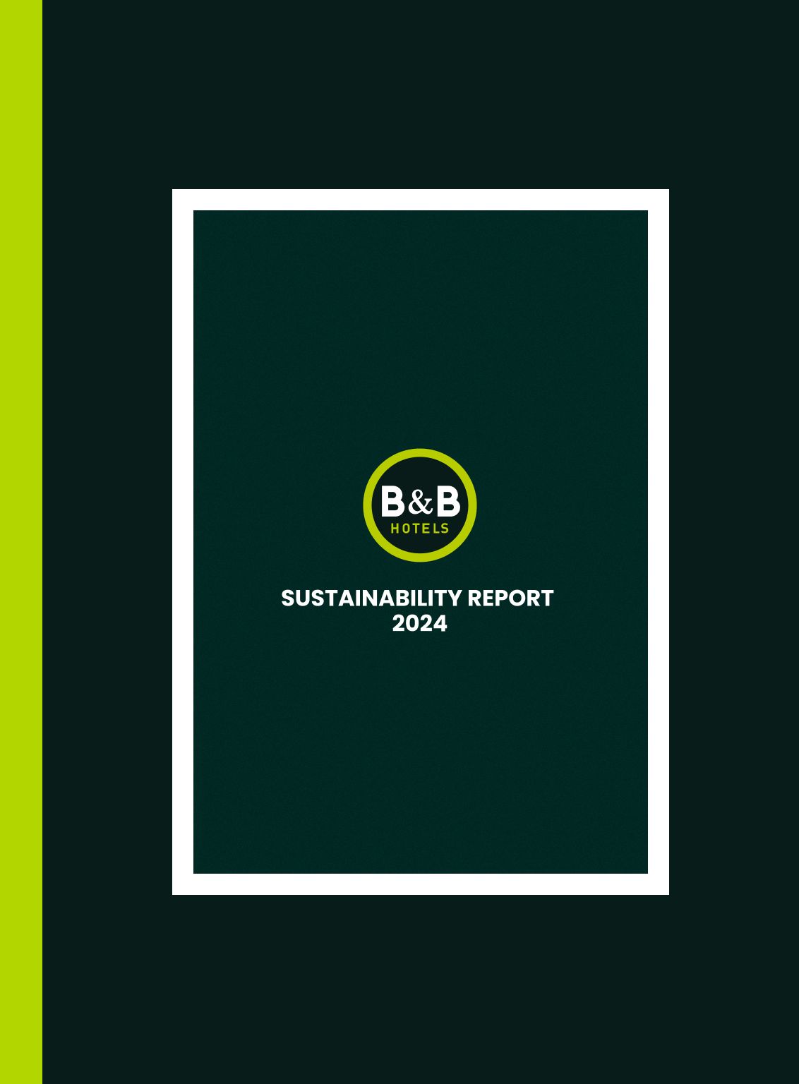 SUSTAINABILITY REPORT 2024